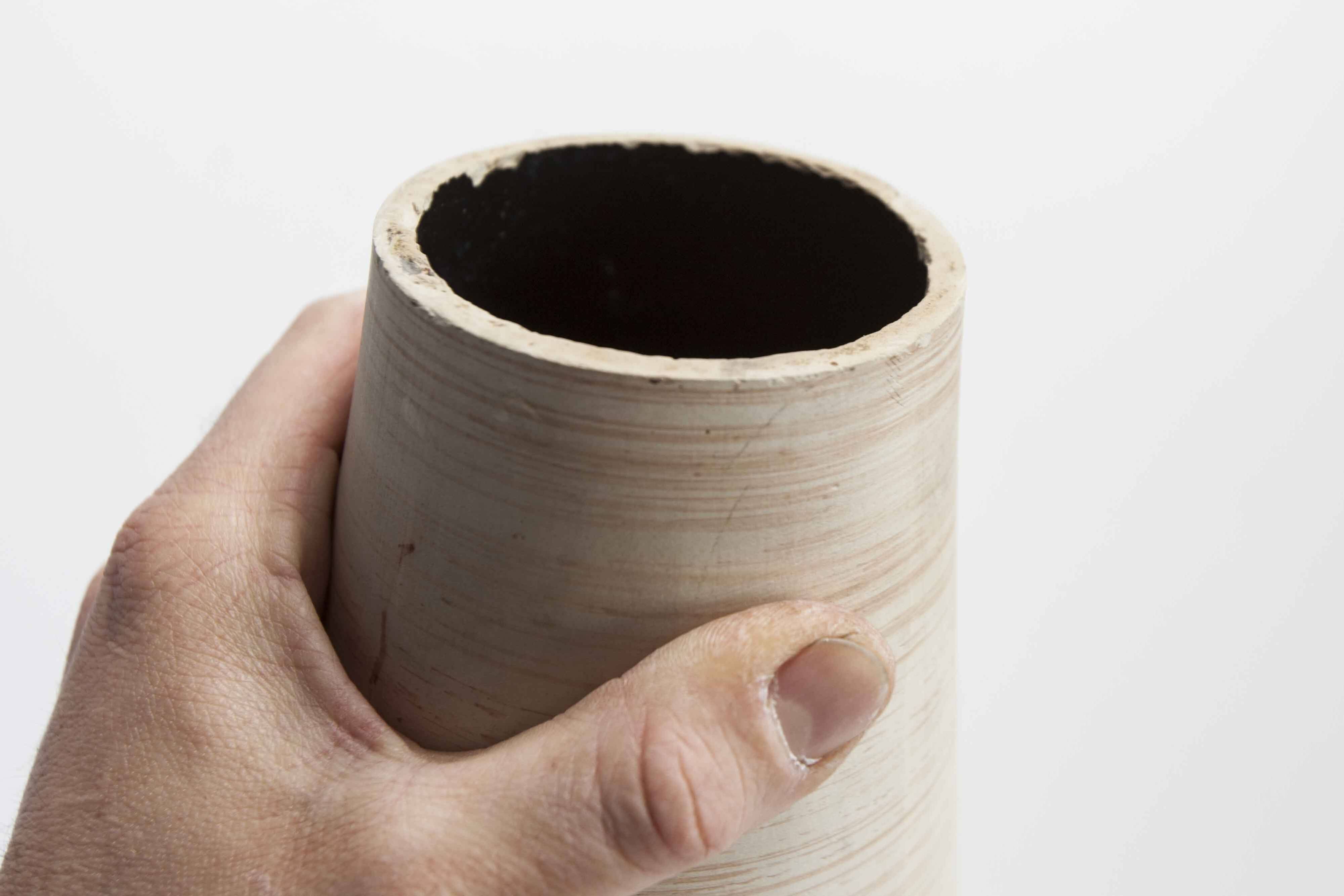 Large West Germany vase 1950 34cm ceramic