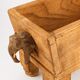 Indian wooden elephant pot cache 40s