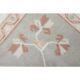 1970s Vintage Turkish Hand-Knotted Wool Cotton Beige Area Rug 190x270