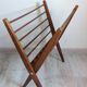Scandinavian style foldable magazine holder by Cees Brackman for Pastoe 60/70s