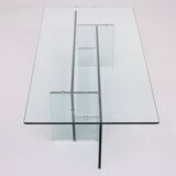 Fontana Arte Glass Coffee Table 1970, Italy