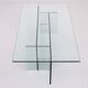 Fontana Arte Glass Coffee Table 1970, Italy