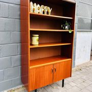 Vintage bookshelf furniture