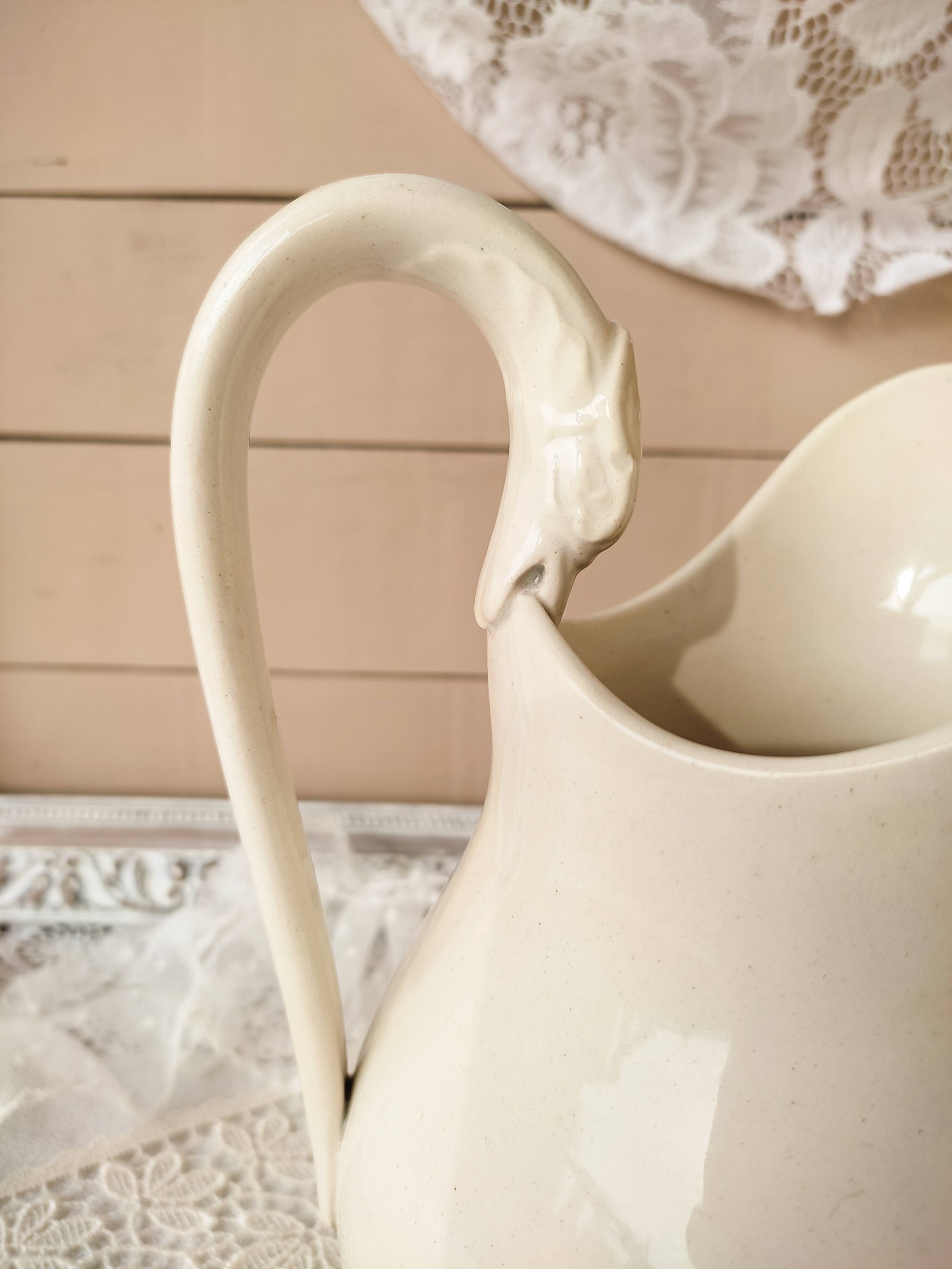 Jug Sarreguemines 19th century