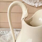 Jug Sarreguemines 19th century