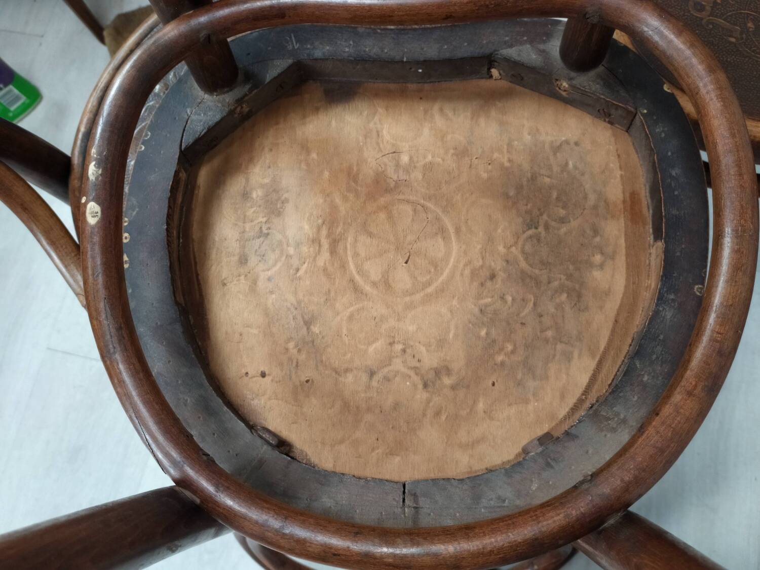 Thonet bistro chairs