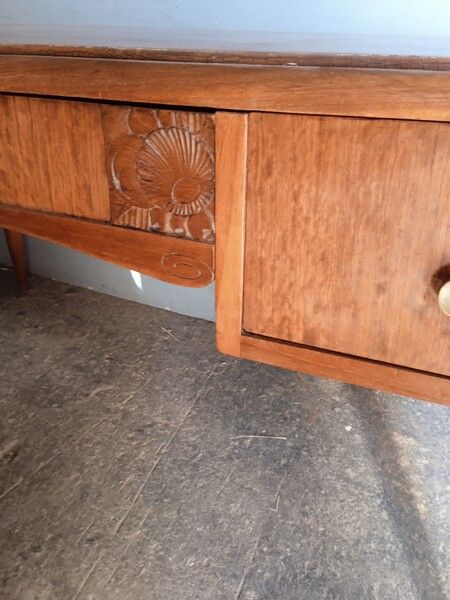 Office epoque art deco stamped Saddier / fils