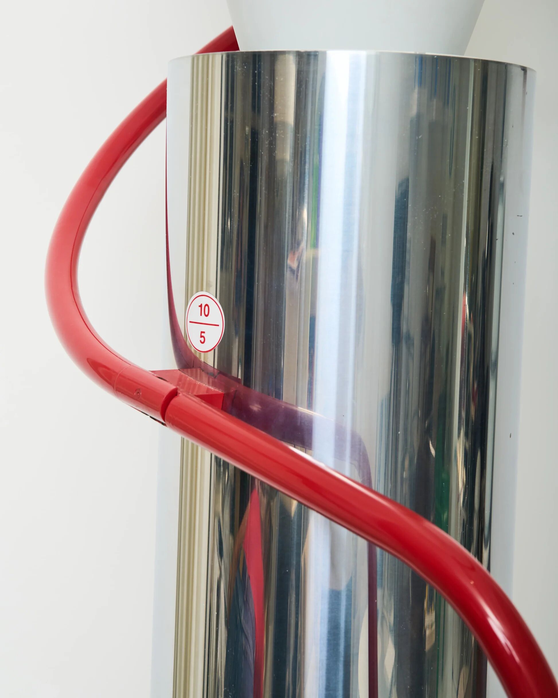 "Luminator" floor lamp, Luciano Baldessari, Luceplan, Italy, 1993