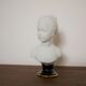 Limoges porcelain girl bust by C.Tharaud