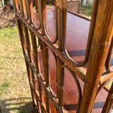 Vintage rattan shelf 1970