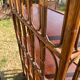 Vintage rattan shelf 1970