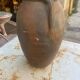 Large old terracotta vase
