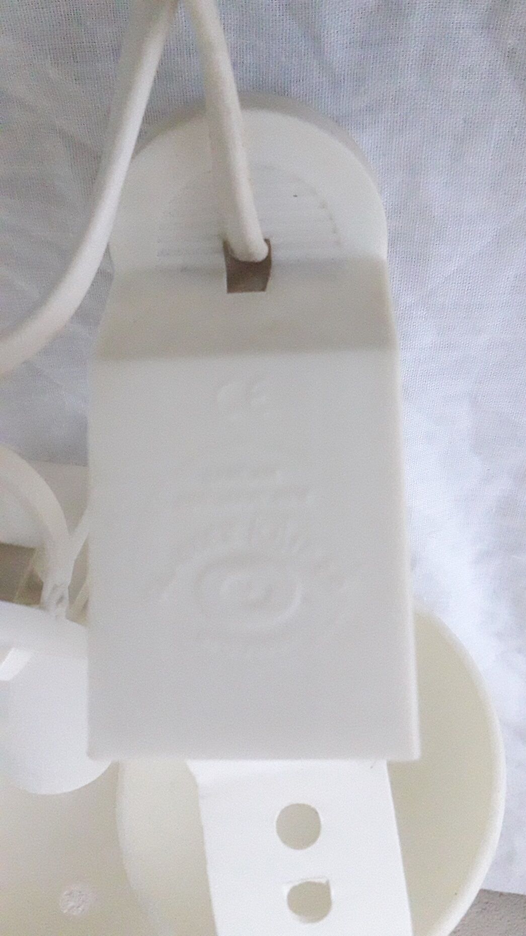Paire de lampes à pince champignons