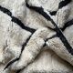 Tapis traditionnel Beni Ouarain