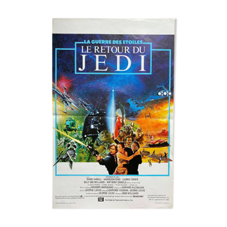Belgian poster "Return of the Jedi" Star Wars Harrison Ford