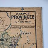 Vidal Lablache school card Mezieres France