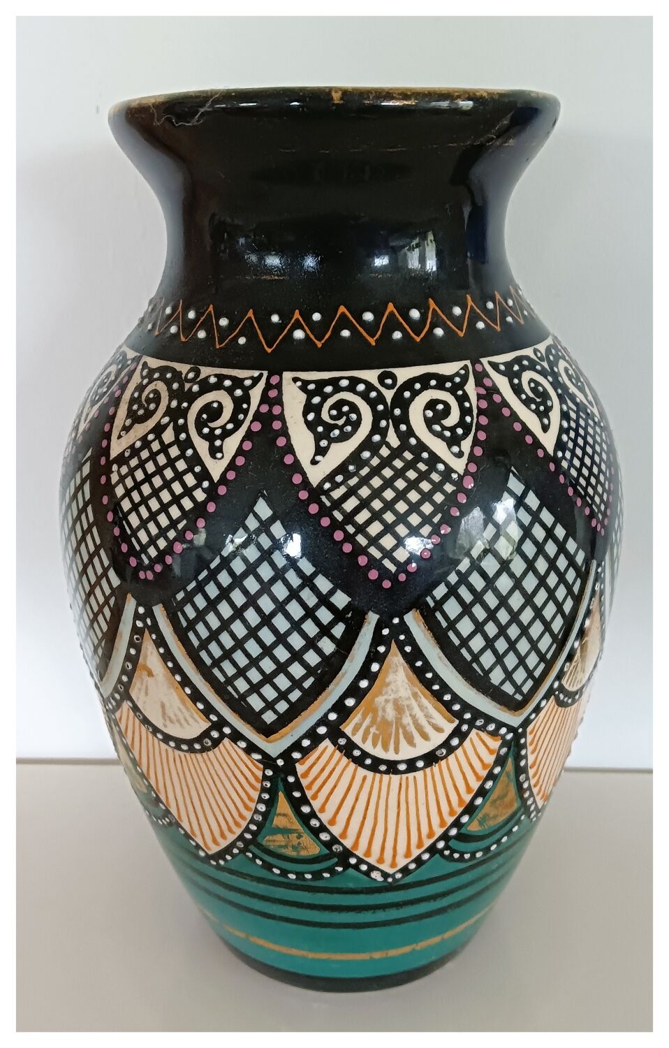 Vase Quimper Henriot
