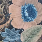 Pair of neoclassical flower still lifes – F.M. de Spaen-de Bylandt, 1809