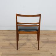 Chaises de salle à manger en teck du milieu du siècle, années 1960, ensemble de 6