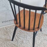 Pair of Scandinavian chairs model Fanett by Tapiovaara