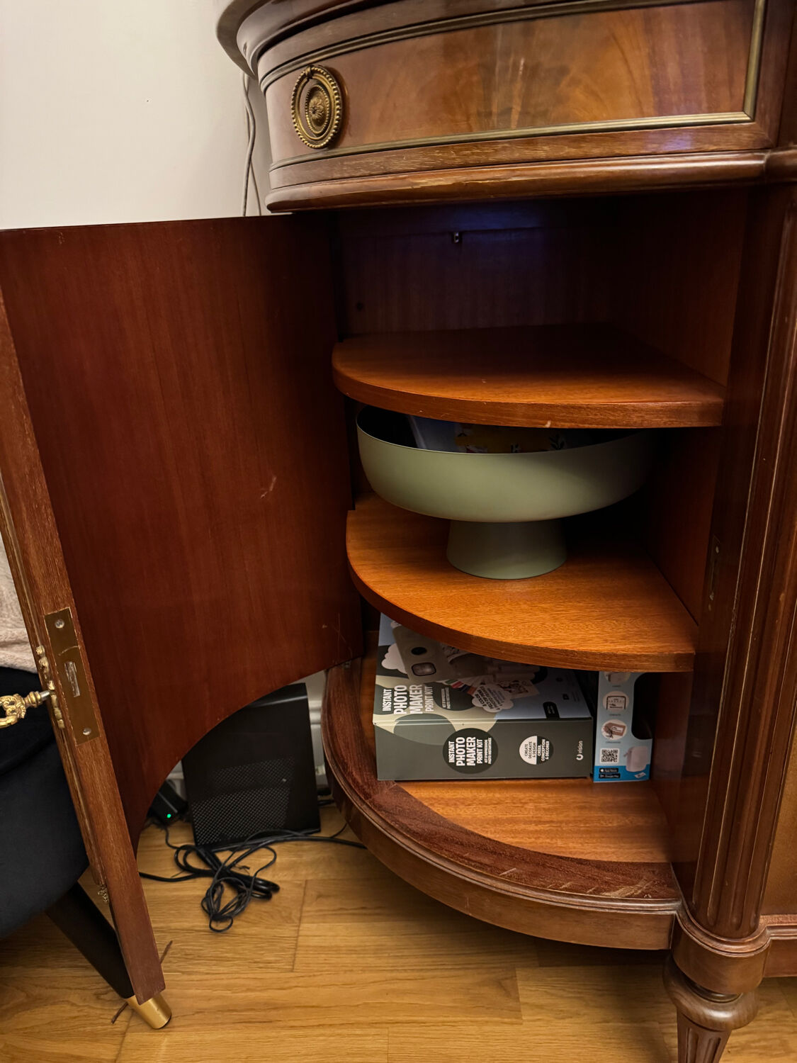 Grand buffet in the Louis XVI style