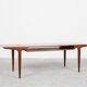 Table basse danoise du milieu du siècle en teck par Johannes Andersen pour Silkeborg