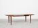 Table basse danoise du milieu du siècle en teck par Johannes Andersen pour Silkeborg