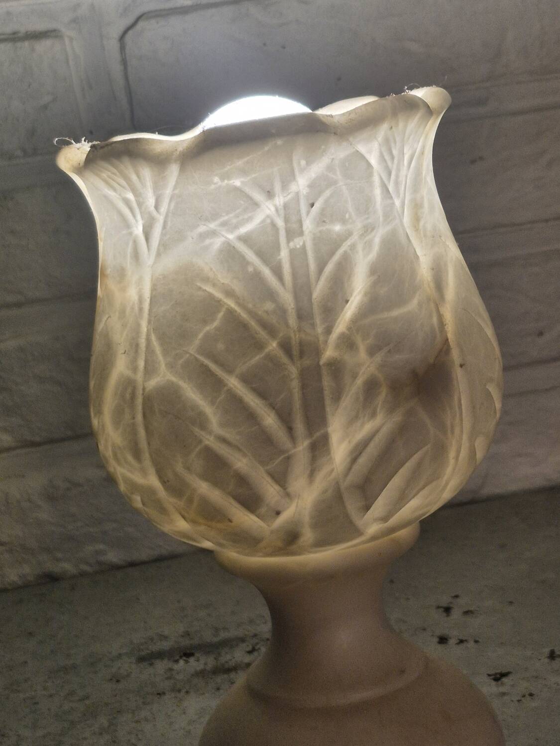 Lampe marbre