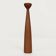 Vintage teak candle holder