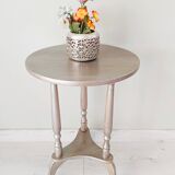 Small Louis XVI style pedestal table
