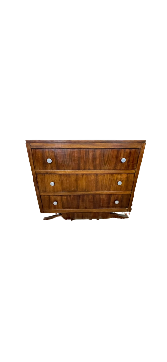 Art deco chest of drawers