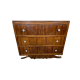 Art deco chest of drawers