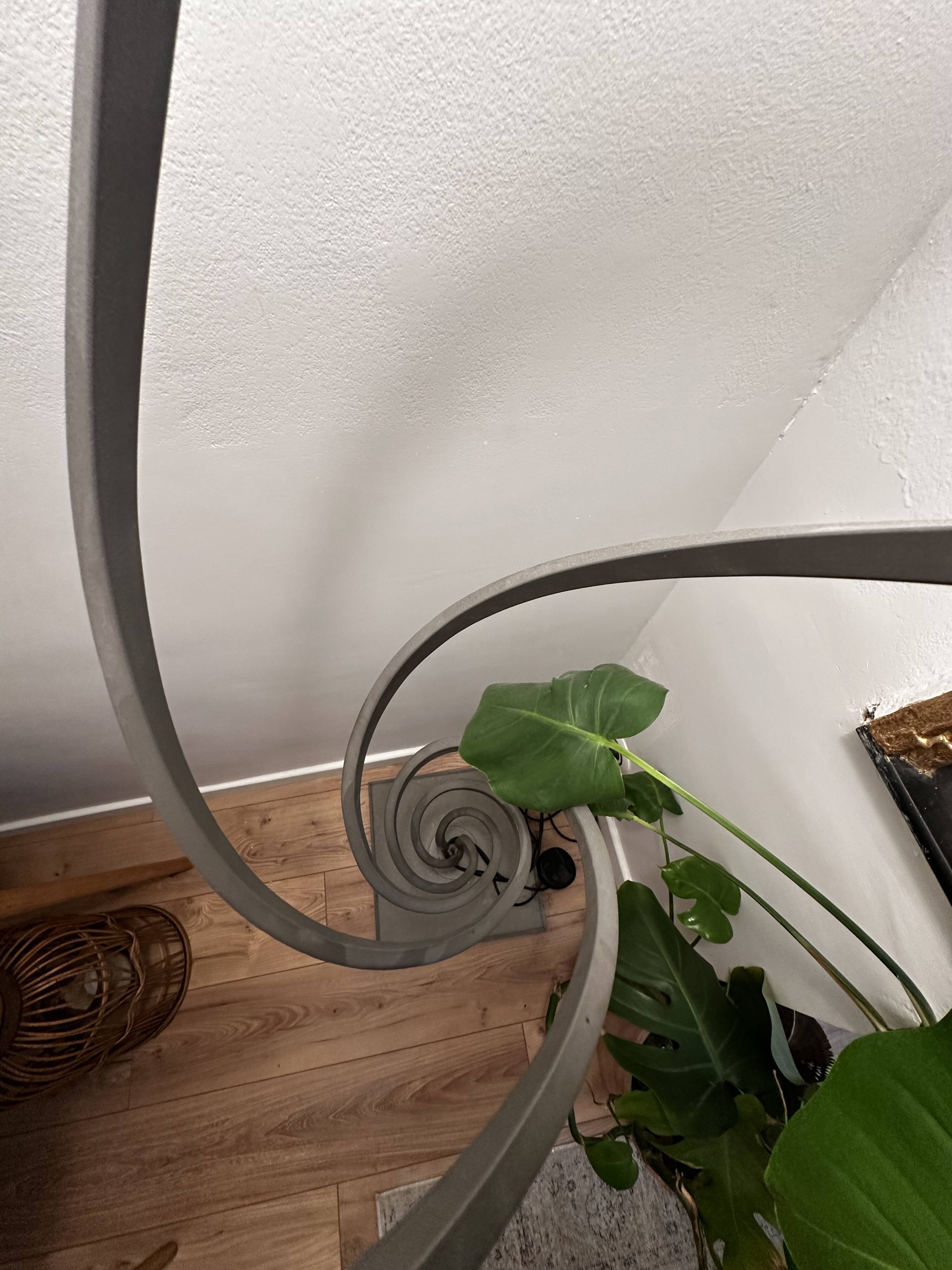 Antinea floor lamp by Jean-François Crochet for Terzani