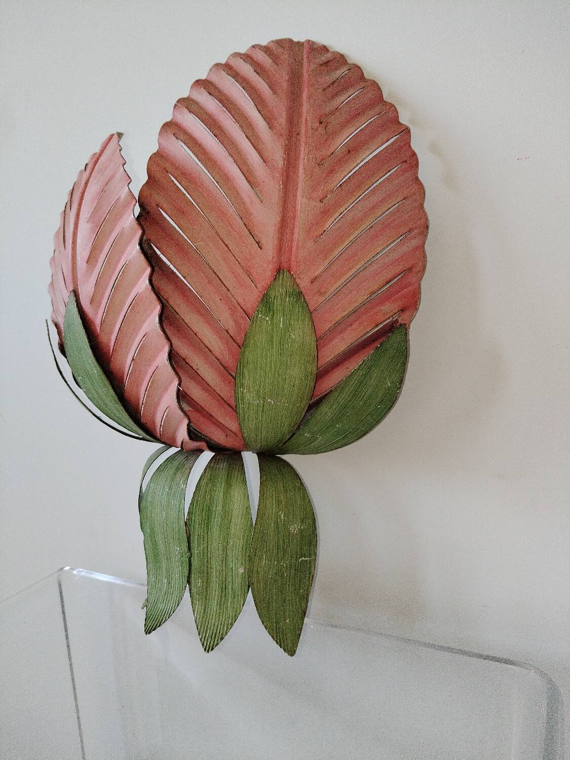 Vintage Sergio Terzani Wall Lamp, 1970s