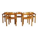 Rainer Daumiller dining chairs for Hirtshals Sawmill, set of 5