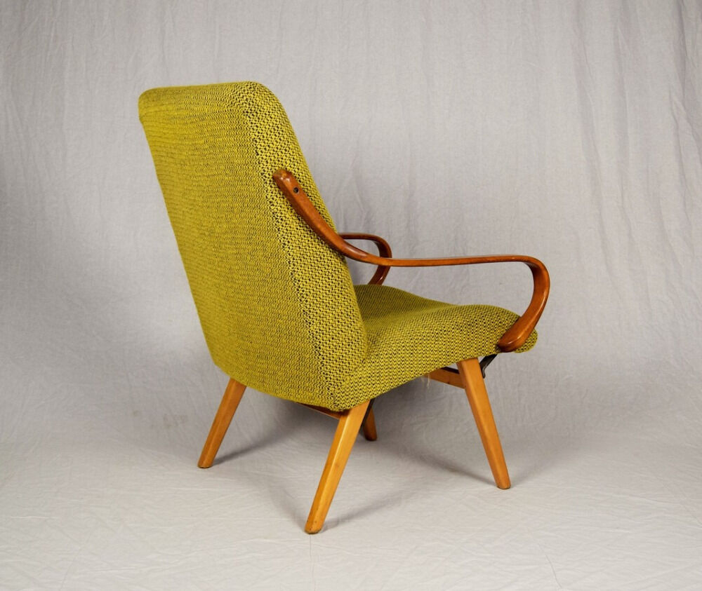 Armchair Designed by Jaroslav Šmidek for Ton, Czech Republic, 1960s
