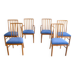 Série de 4 chaises et - fauteuils
