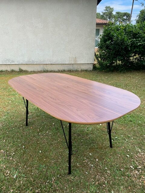 Table salle a manger habitat 6-8 pers