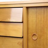 Mid-Century Italian Wooden Sideboard, 1950s