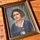 Pastel portrait painting