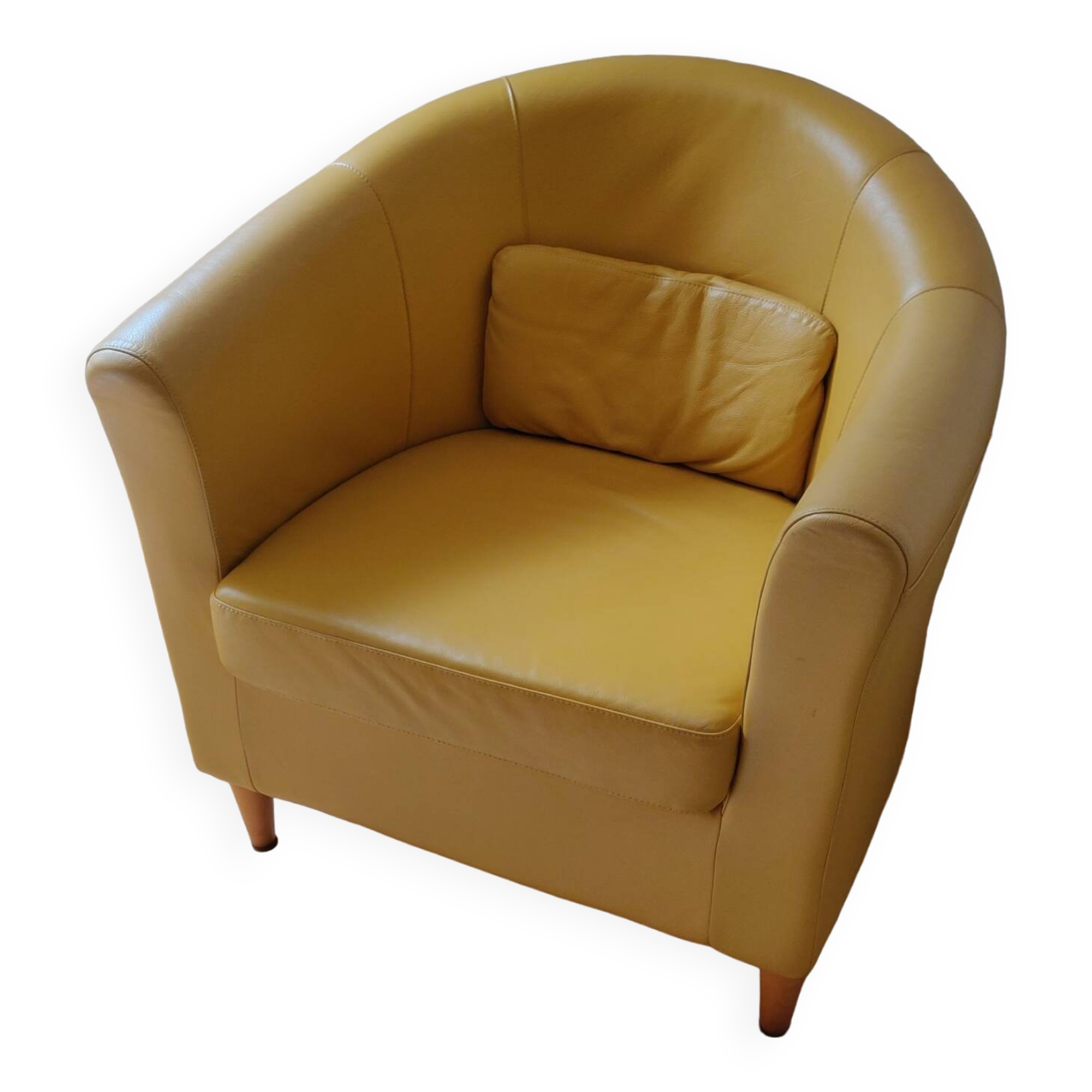 Ikea Tullsta leather armchair