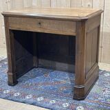 19th century oak store counter