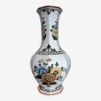 Grand vase à fleurs Villeroy & Boch collection Alt Amsterdam