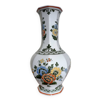 Grand vase à fleurs Villeroy & Boch collection Alt Amsterdam