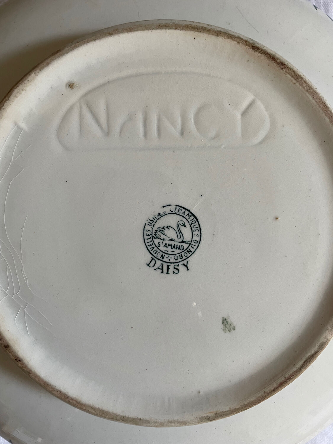 Ceramic tureen Daisy St Amand