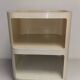 Vintage bedside table by Anna Castelli, Kartell model 4970 from the Componibili series.