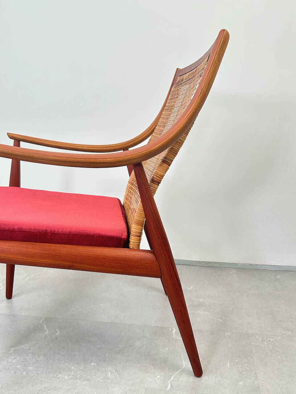 Easy Chair by Peter Hvidt & Orla Mølgaard-Nielsen - FD-146