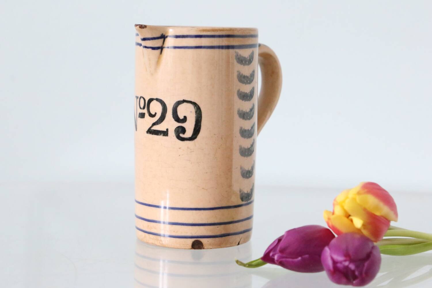 Archer's pot or pitcher, 18th