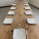 Table de ferme XXXL en 6 pieds