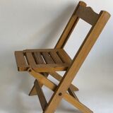 Child chair, folding chair